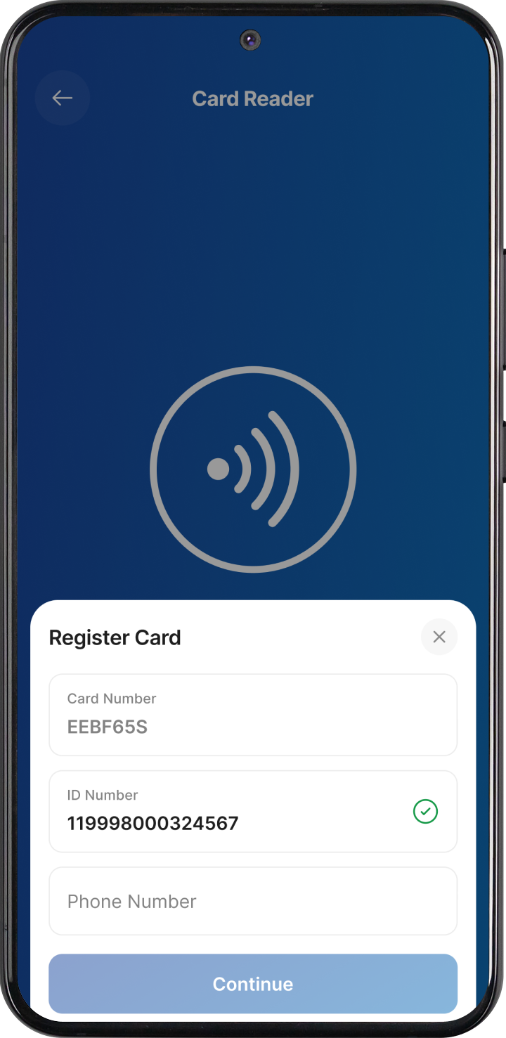 POS Terminal screen 3