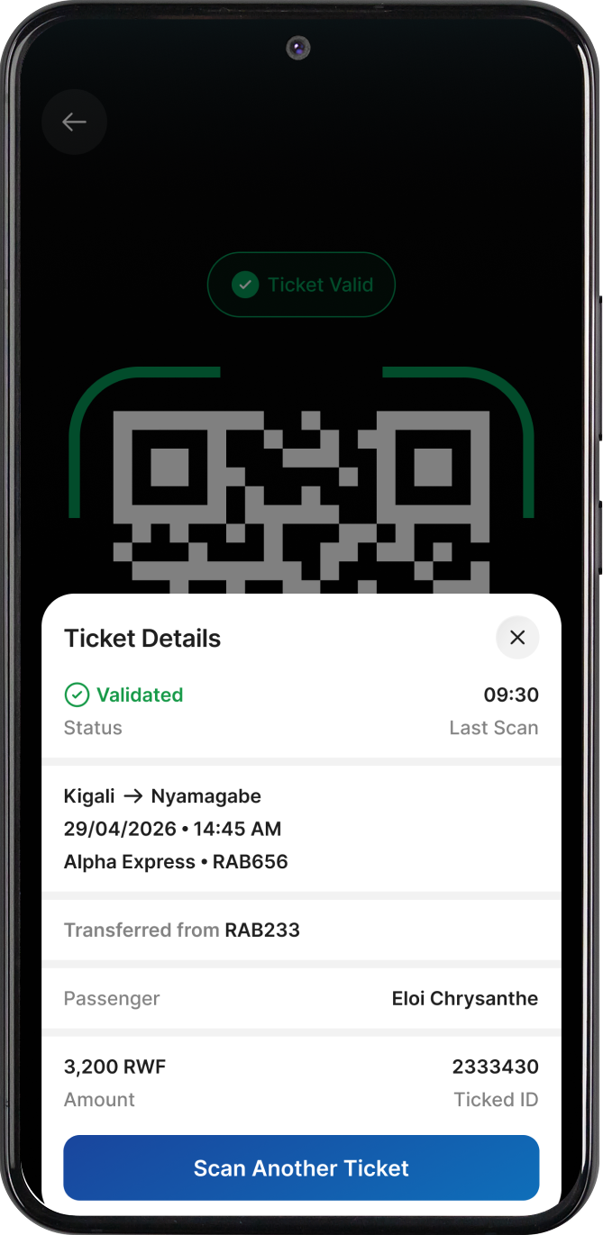 Inspector App screen 2