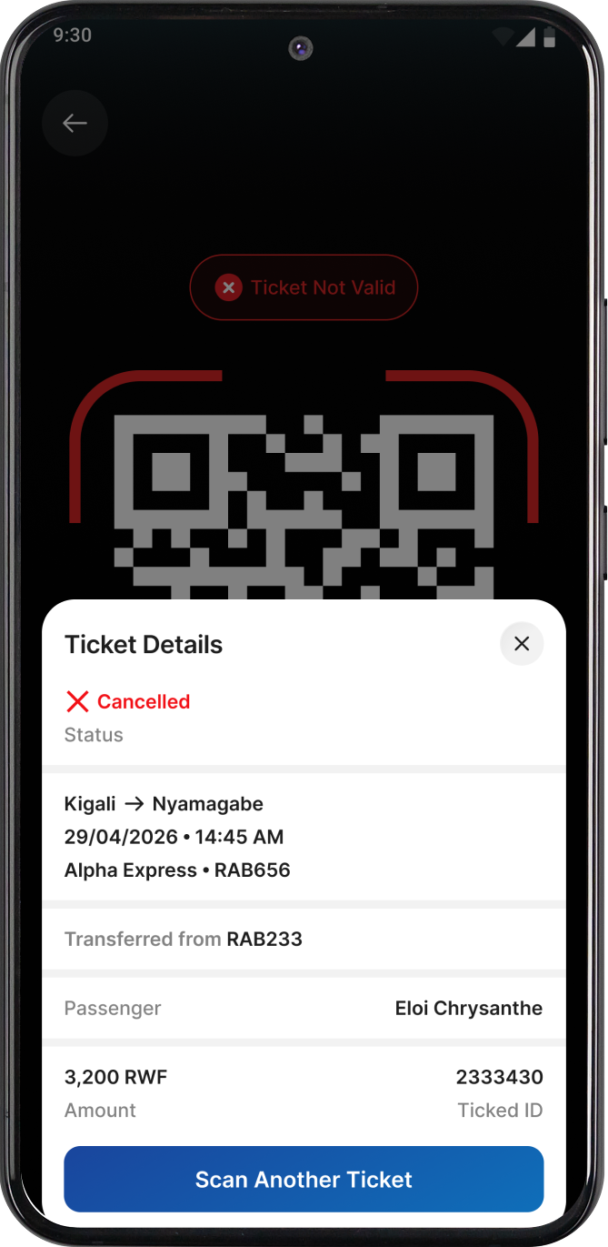 Inspector App screen 3
