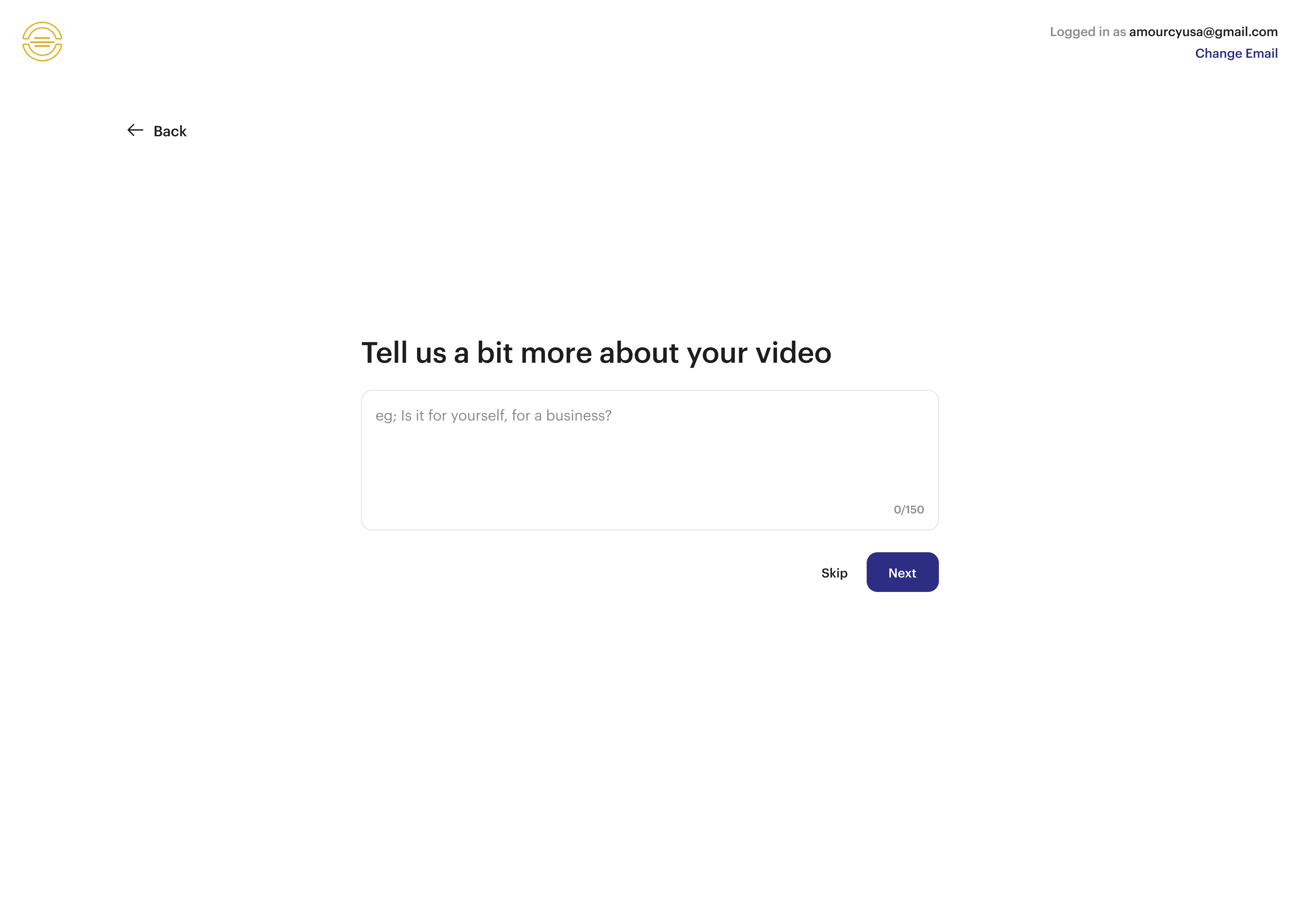 Orla3, an open question about the video brief
