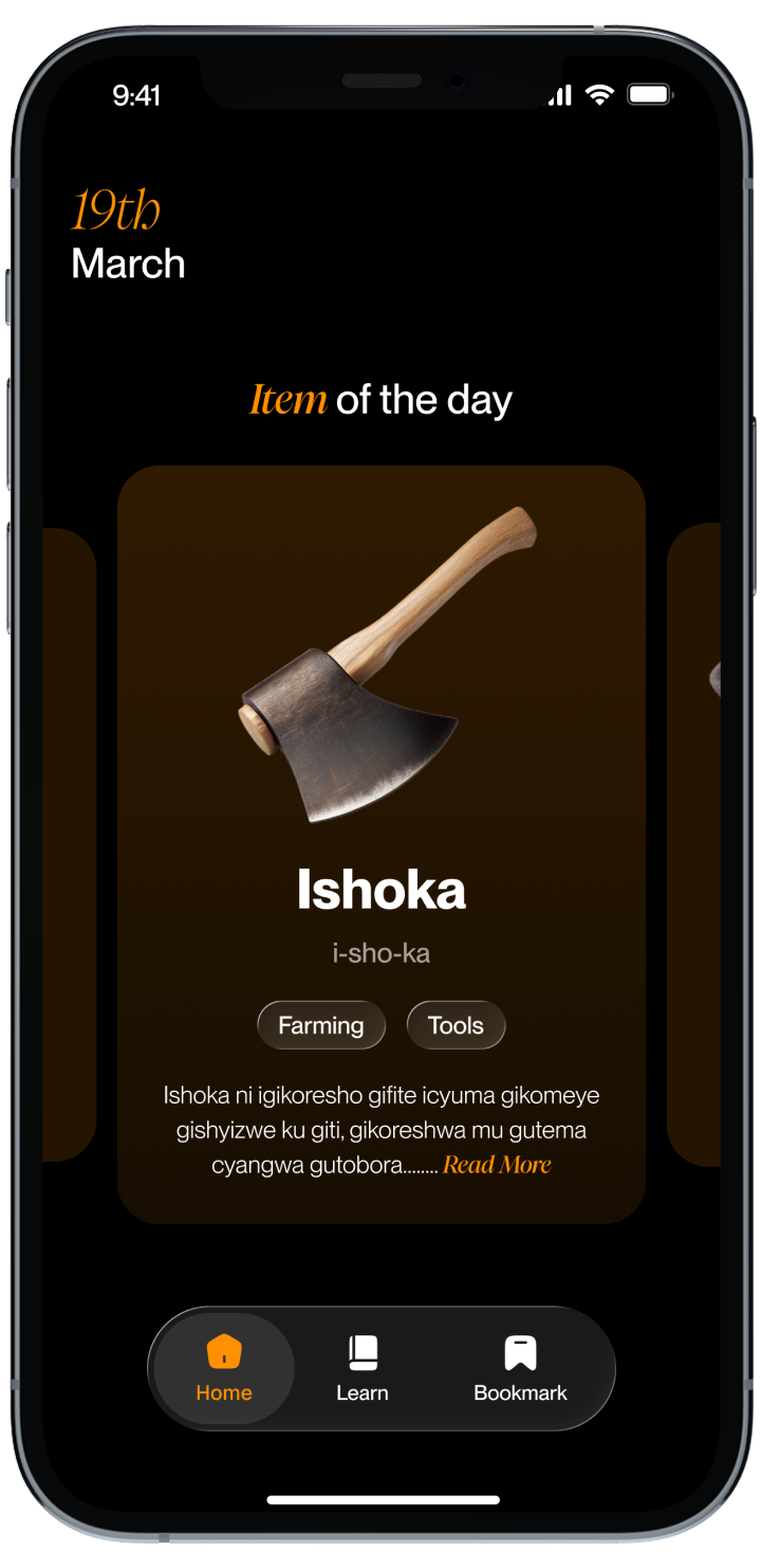 Ishoka – word of the day
