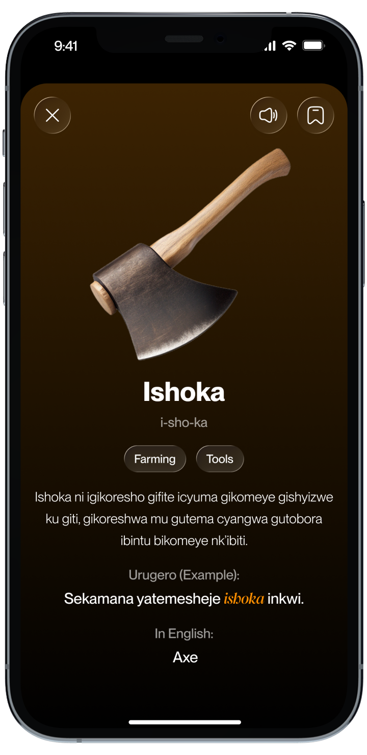 Ishoka – word detail