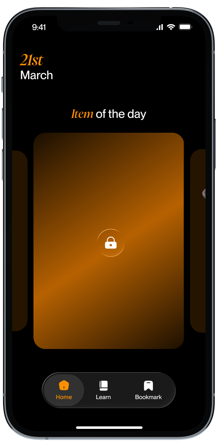 Ishoka – lock screen