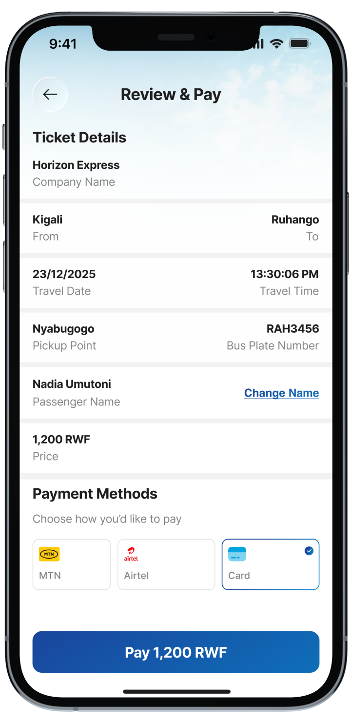 AC Mobility – review & pay